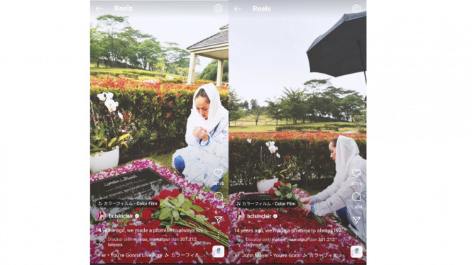 Instagram/@bclsinclair