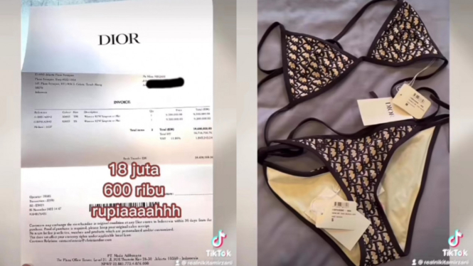 Geger Meski Ditahan Nikita Mirzani Mampu Beli Bikini Rp18 Juta 0891