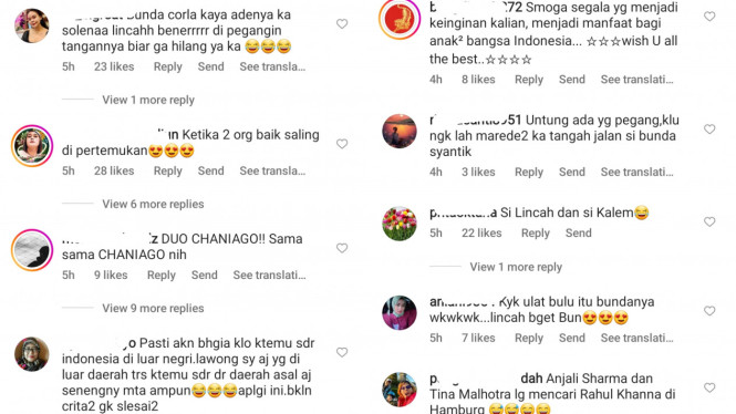 Instagram/solenachaniago