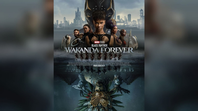 Cerita Perjuangan Terbaru Black Panther: Wakanda Forever, Sudah Tayang