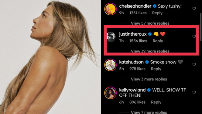 Instagram/jenniferaniston 