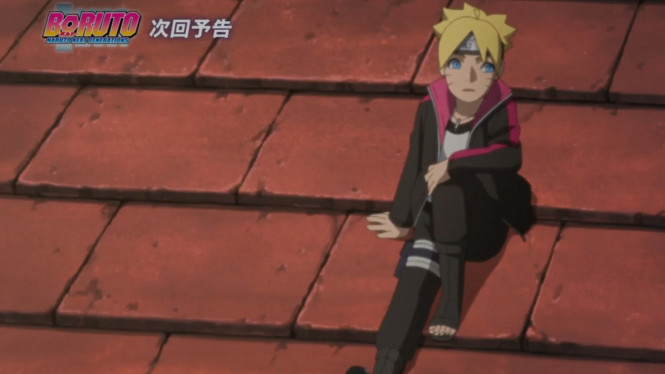 Anime Boruto