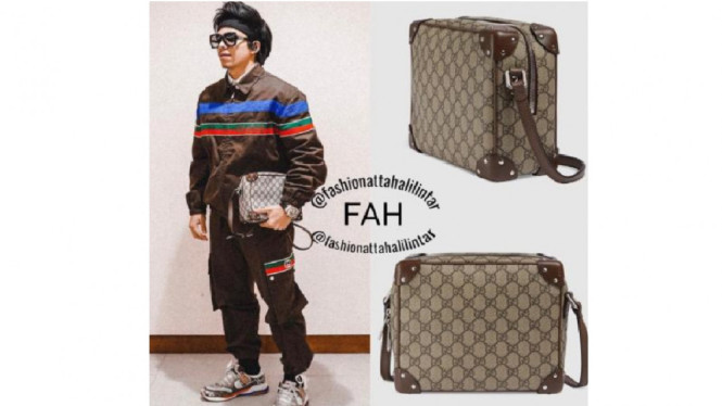 Instagram/fashionattahalilintar_