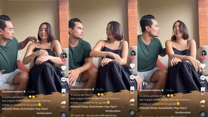 TikTok/ GisellaAnastasia