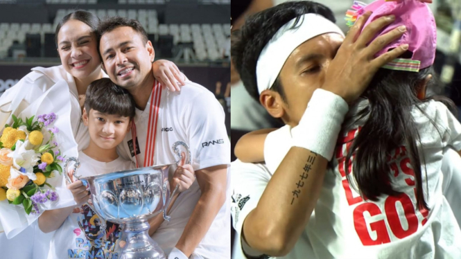 Tuai Pujian, Ini Alasan Raffi Ahmad Beri Piala Kemenangan ke Anak-anak