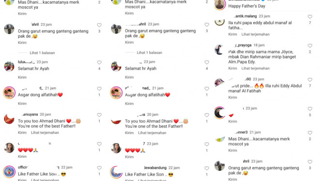 Instagram/ahmadbandofficial