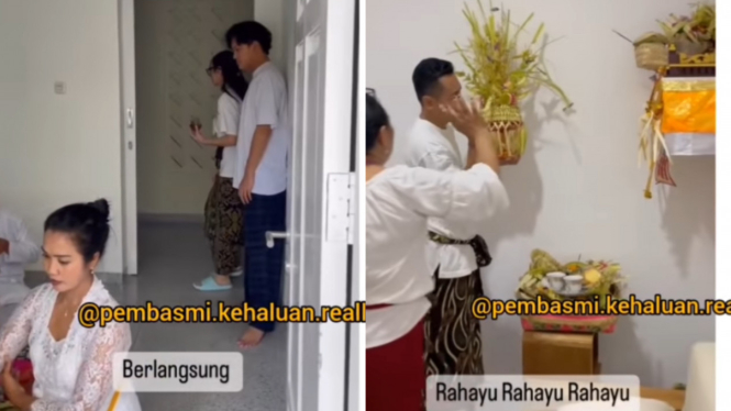 Rizky Febian Temani Syukuran Rumah Baru Mahalini, Netizen: Benteng