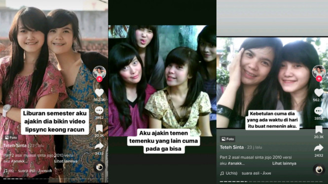 TikTok/ Teteh Sinta