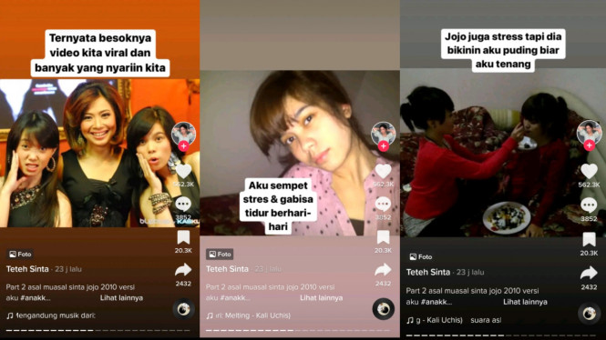 TikTok/ Teteh Sinta