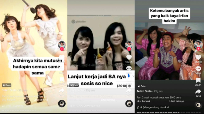 TikTok/ Teteh Sinta