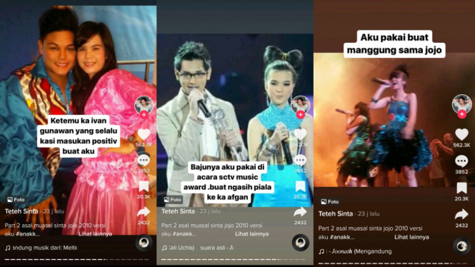 TikTok/ Teteh Sinta