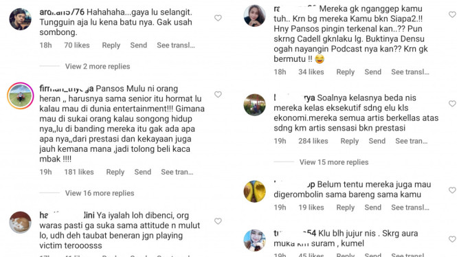 Instagram/denisechariesta91