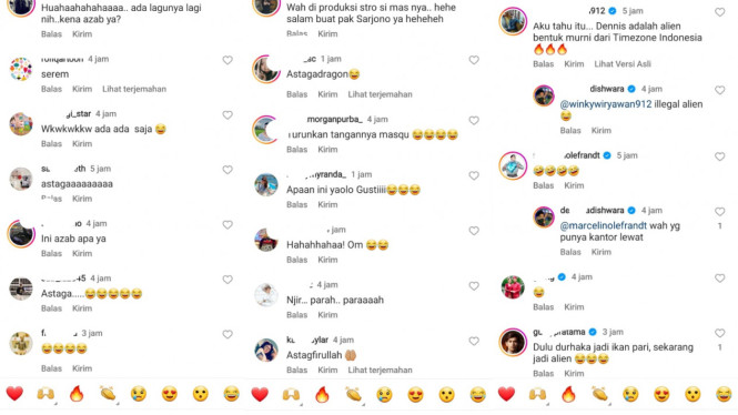 Instagram/dennisadishwara