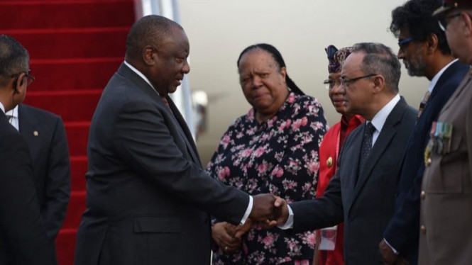 Instagram/presidencyza