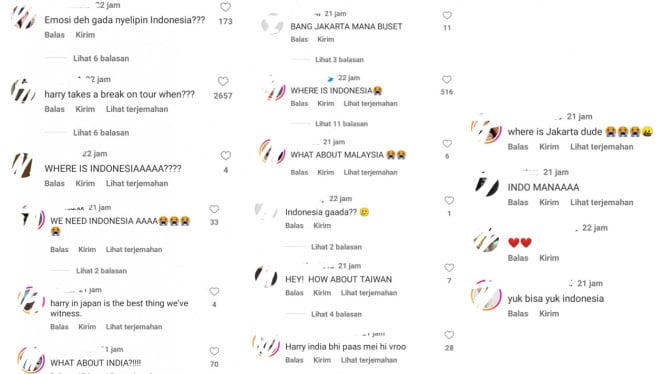 Instagram/@harrystyles