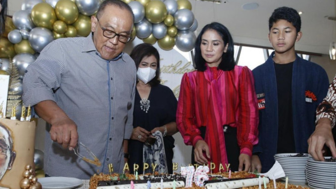 Instagram/aburizalbakrie.id