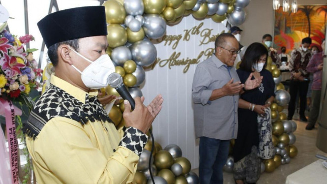 Instagram/aburizalbakrie.id