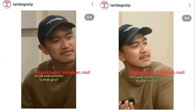 Instagram/@lambegosiip