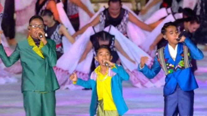 Youtube/Sekretariat Presiden