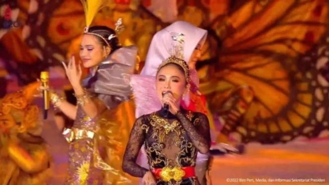 Youtube/Sekretariat Presiden