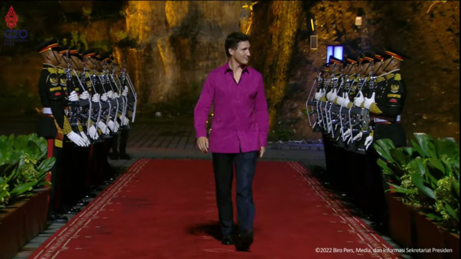Youtube/Sekretariat Presiden