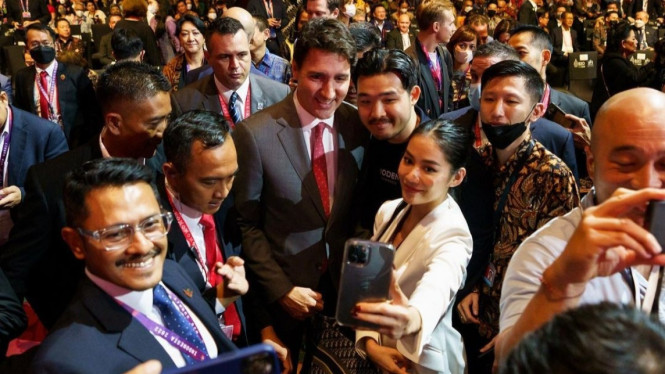 Instagram/justinpjtrudeau