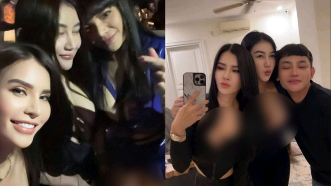 Instagram/@maria_vaniaa @dinar_candy @pamelaaaasafitri