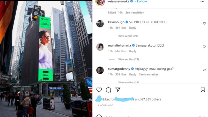 Instagram.com/keisyalevronka