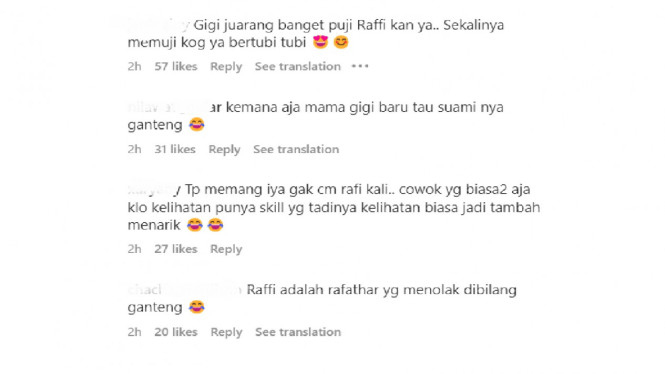 Instagram/rumpi_gosip