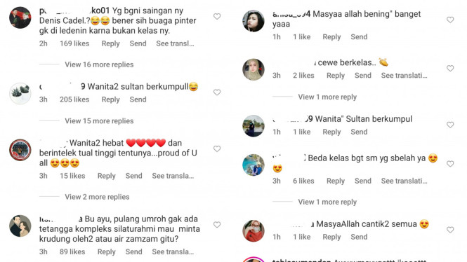 Instagram/mrsayudewi