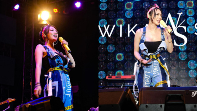 Instagram/ @wikasalim