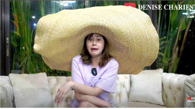 YouTube/denise chariesta