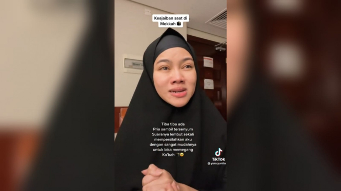 Merinding, Sambil Meneteskan Air Mata Yura Yunita Cerita Keajaiban Saat