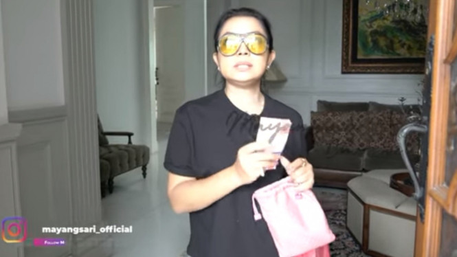 YouTube/Mayangsari_official