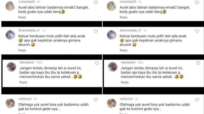 Instagram/@aurelie.hermansyah