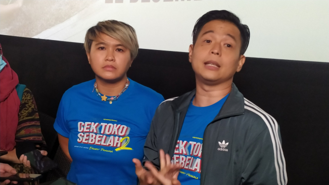 Ernest Prakasa Jaga Konsistensi Komedi dan Drama di Cek Toko Sebelah 2