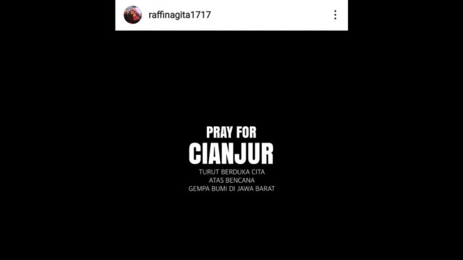 Instagram/raffinagita1717