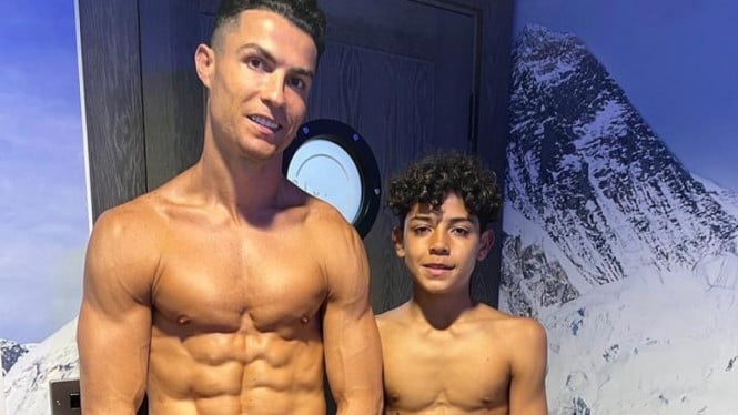 Instagram/cristiano 