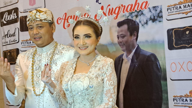 Momen Pernikahan Jadi Kado Terindah Buat Kiki Amalia: Alhamdulillah