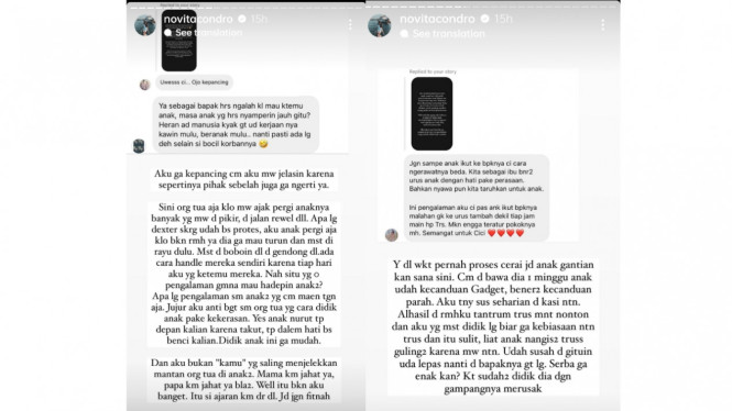 Instagram/novitacondro 