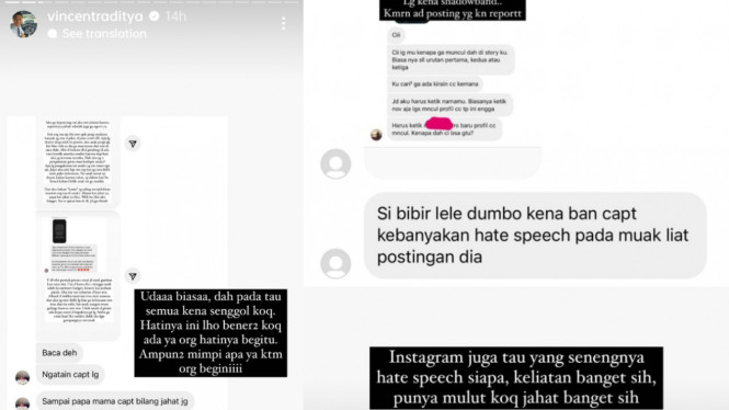 Instagram/vincentraditya