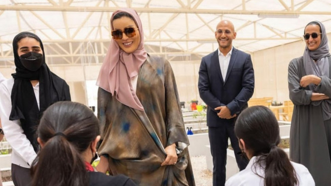 Instagram/Mozabintnasser