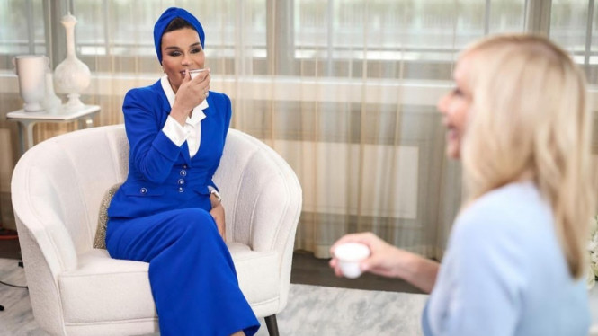 Instagram/Mozabintnasser