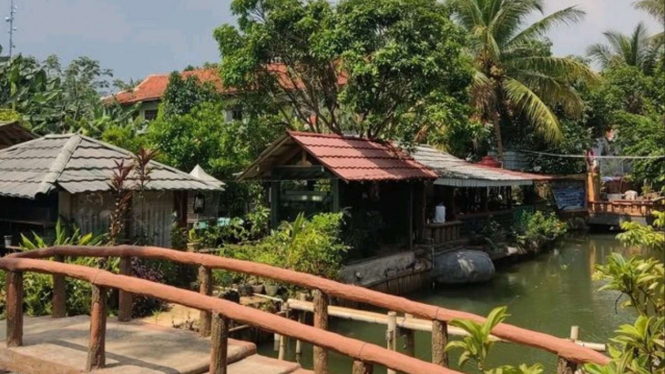 Kampung Kuliner Kali Cibarengkok, Hiden Gem Cileungsi yang Tak Banyak