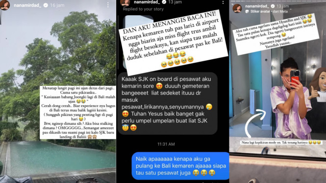 Instagram/@nanamirdad_