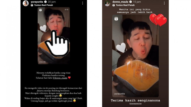 Instagram/@yurayunita