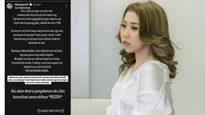 Instagram/@kikysaputrii