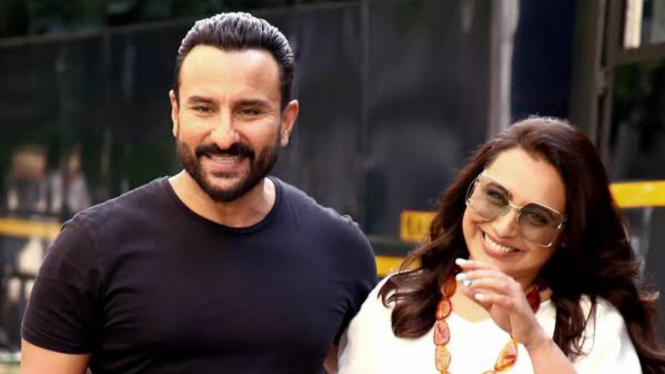 Saif Ali Khan Ngaku Ciuman dengan Rani Mukerji Adalah Ciuman