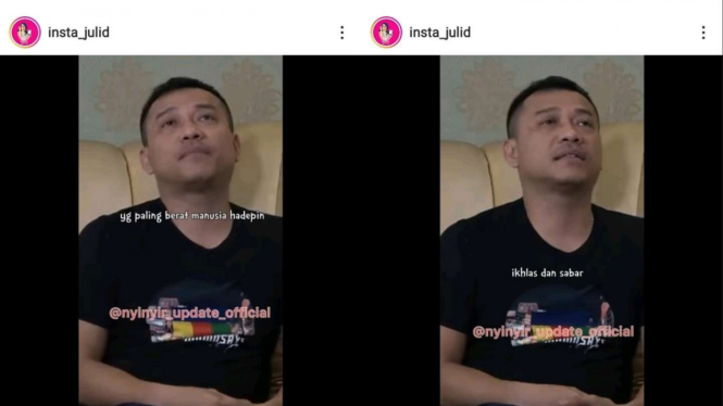 Hadapi Omongan Jelek, Anang Hermansyah: Ikhlas dan Sabar Itu Paling Berat