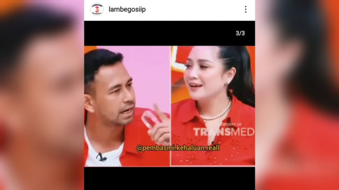 Instagram/lambegosiip